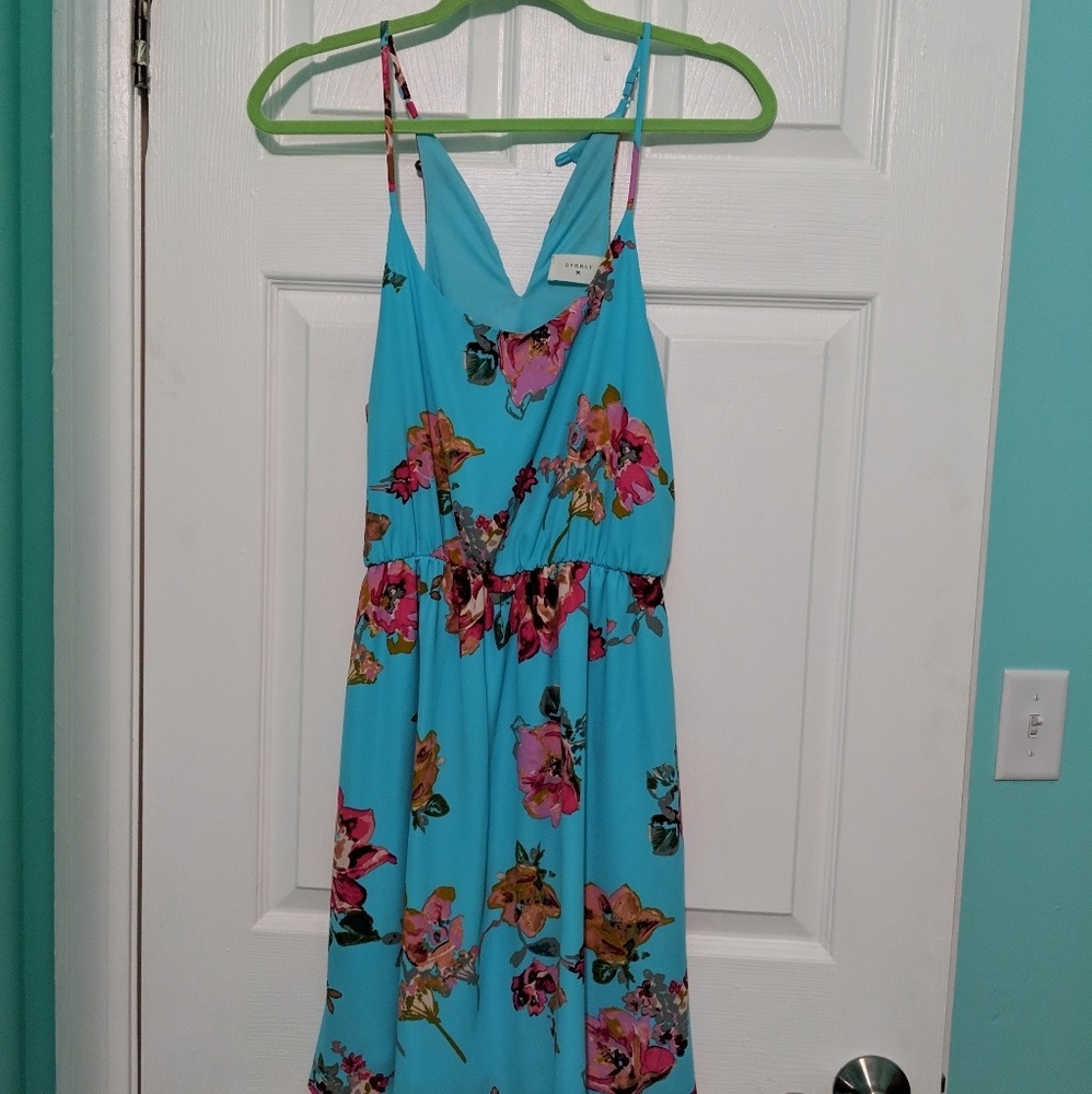 Floral dress
